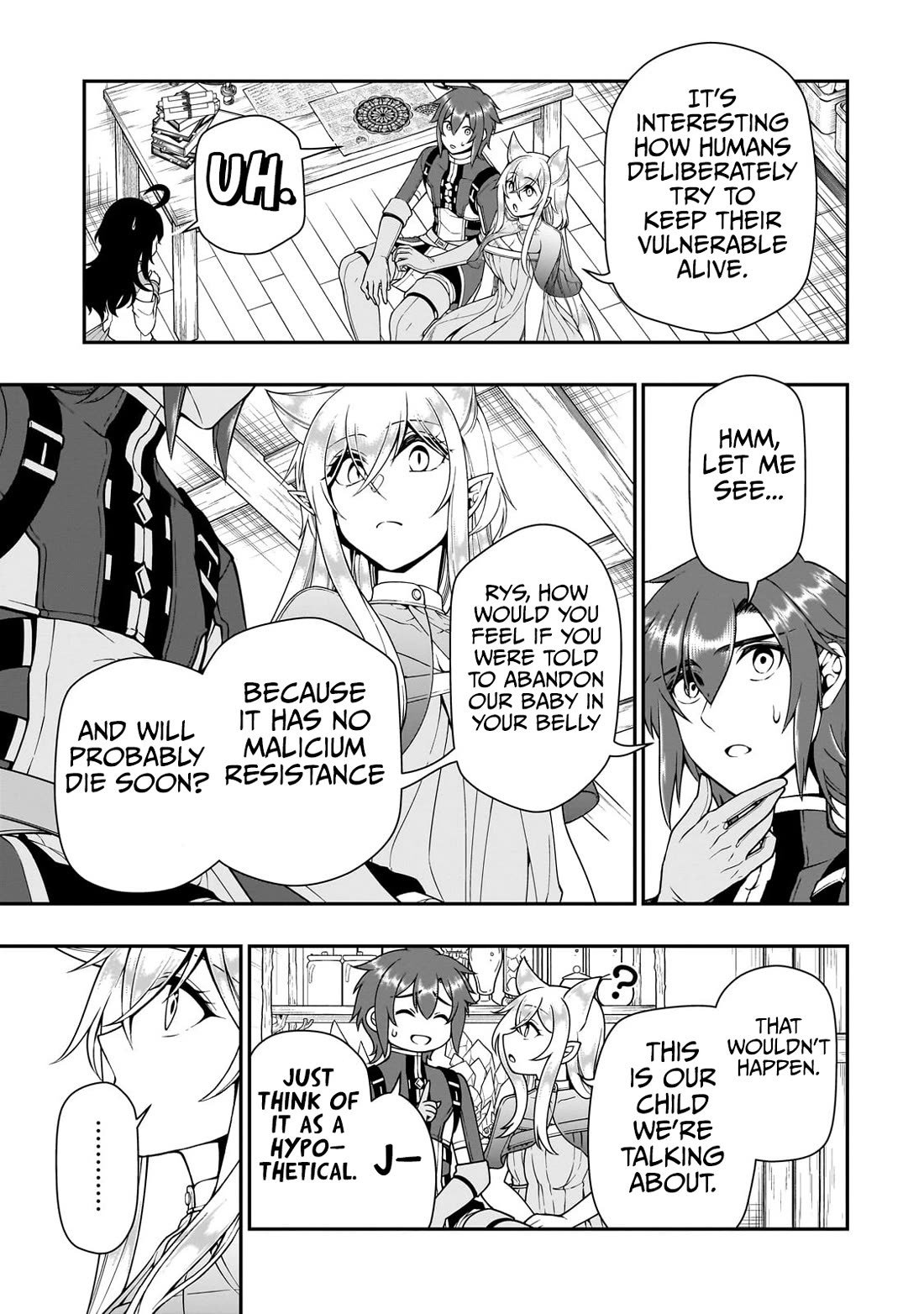 Lv2 kara Cheat datta Motoyuusha Kouho no Mattari Isekai Life - Chapter 58 [photo 10] - MangaPorn