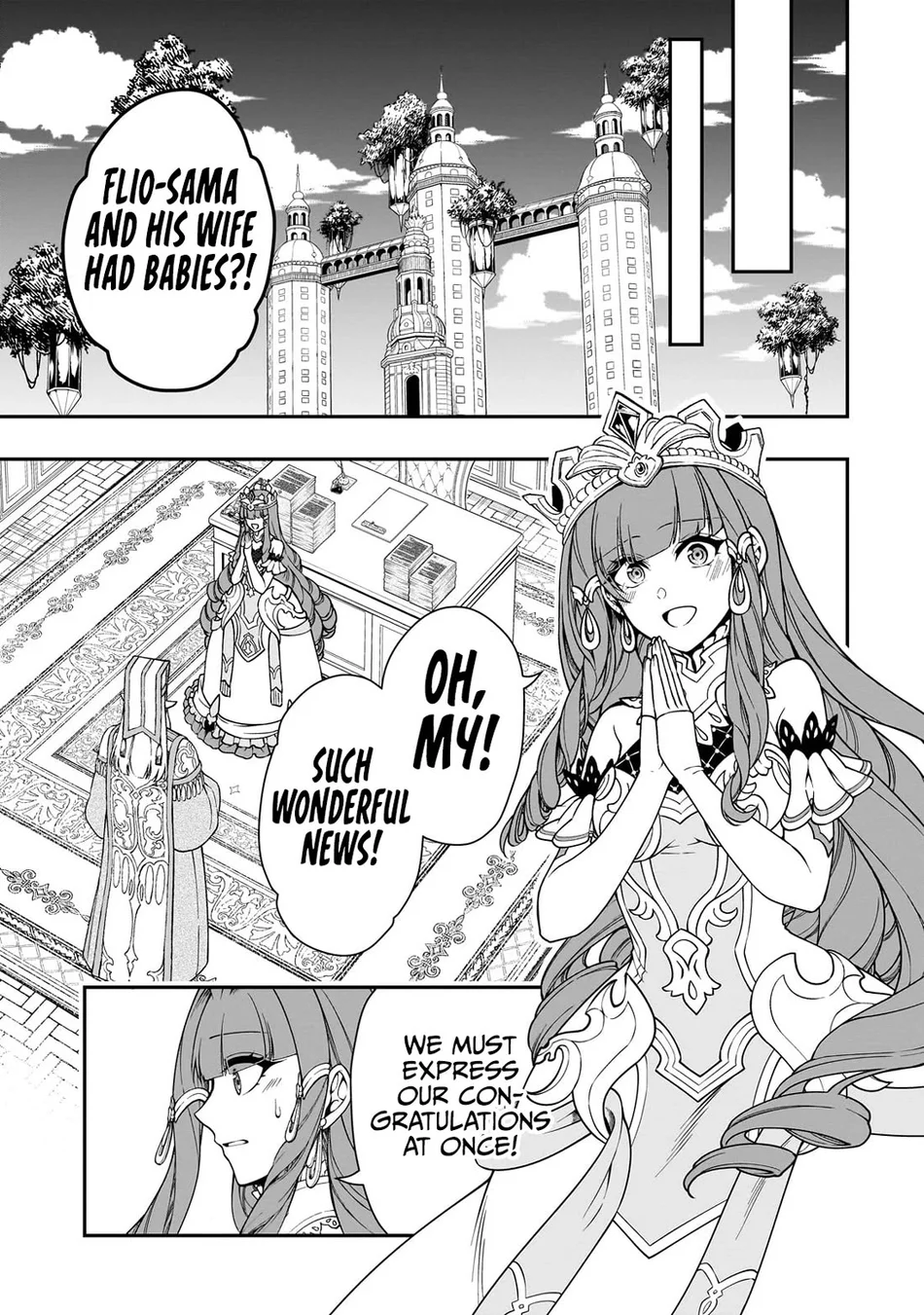 Lv2 kara Cheat datta Motoyuusha Kouho no Mattari Isekai Life - Chapter 61 [photo 10] - MangaPorn