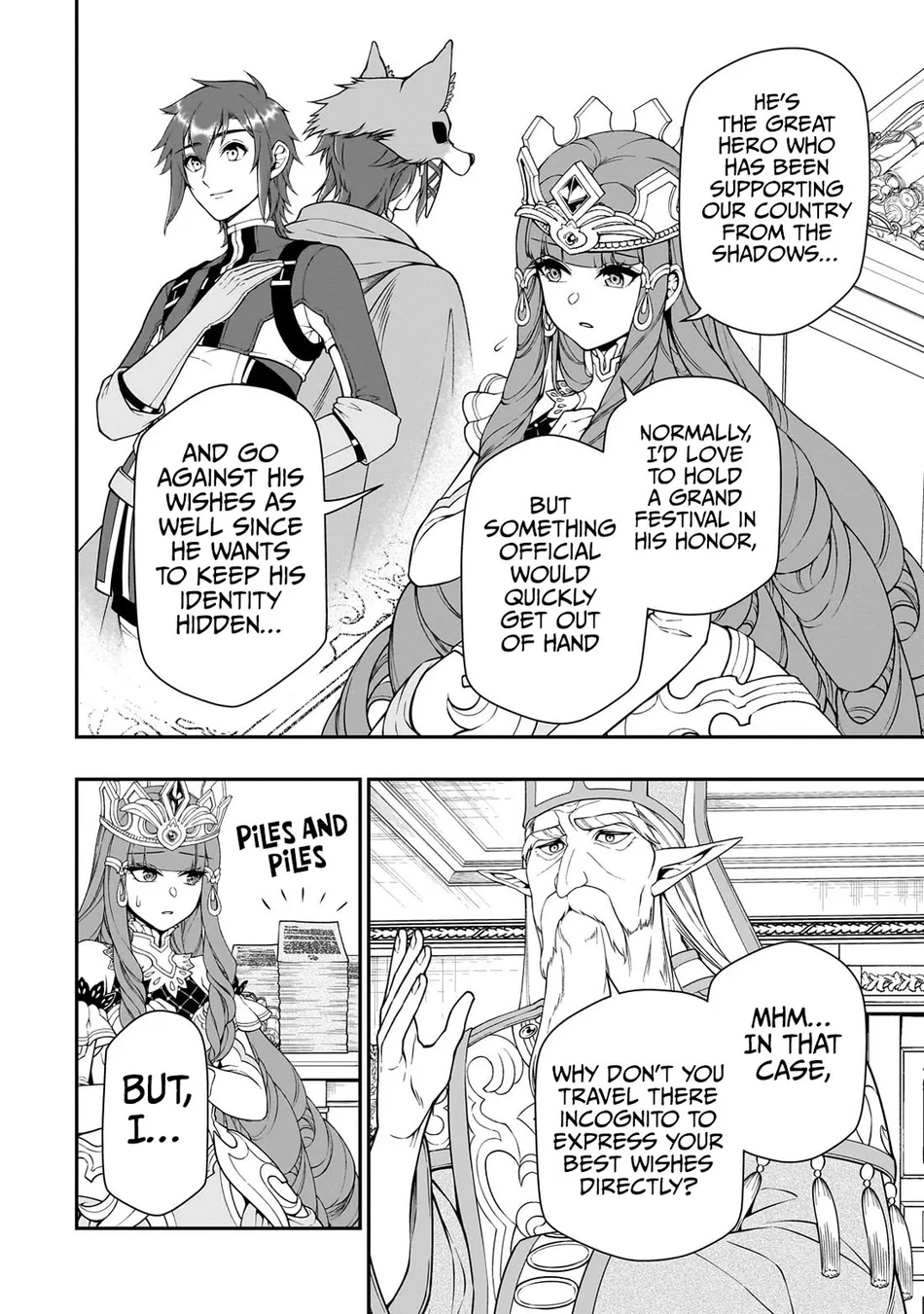 Lv2 kara Cheat datta Motoyuusha Kouho no Mattari Isekai Life - Chapter 61 [photo 11] - MangaPorn