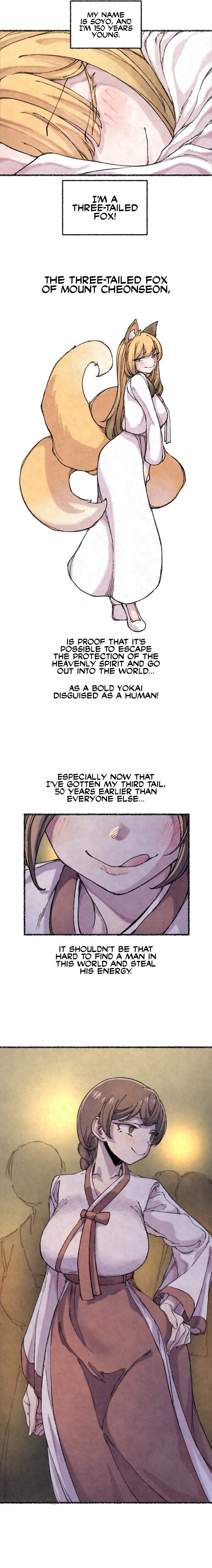 The Fox who Stole my Heart - Chapter 1 [photo 3] - MangaPorn