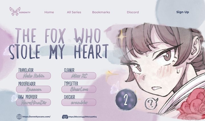 The Fox who Stole my Heart - Chapter 2 [photo 1] - MangaPorn