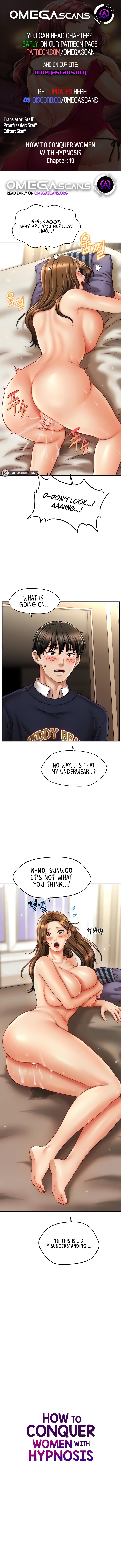 How to Conquer Women with Hypnosis - Chapter 19 [photo 1] - MangaPorn