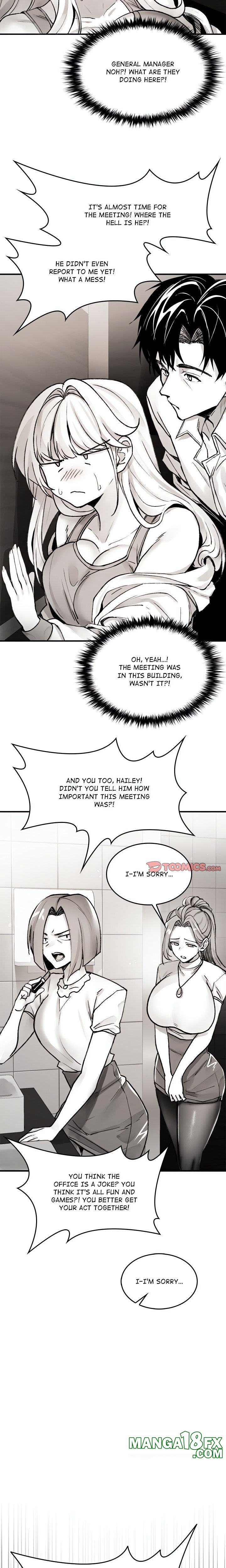 Get Out of My Body! - Chapter 3 [photo 21] - MangaPorn