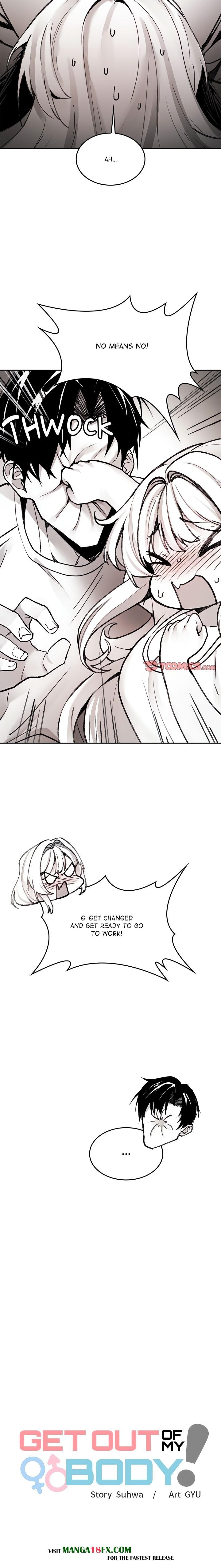 Get Out of My Body! - Chapter 3 [photo 6] - MangaPorn