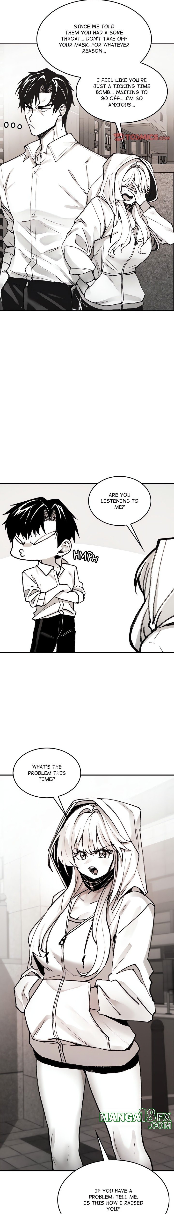 Get Out of My Body! - Chapter 3 [photo 8] - MangaPorn