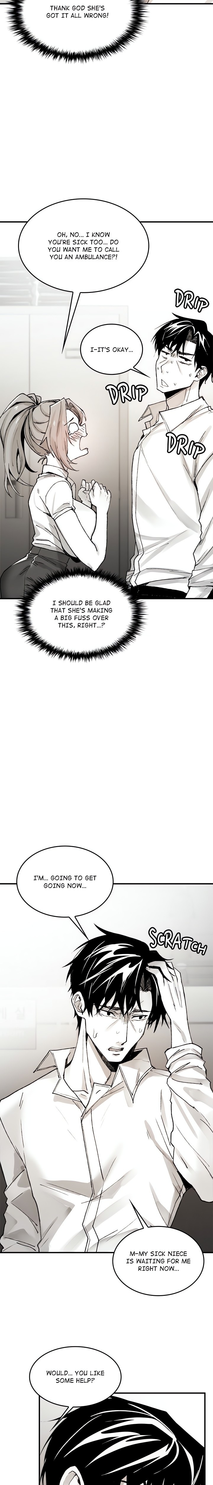 Get Out of My Body! - Chapter 5 [photo 6] - MangaPorn