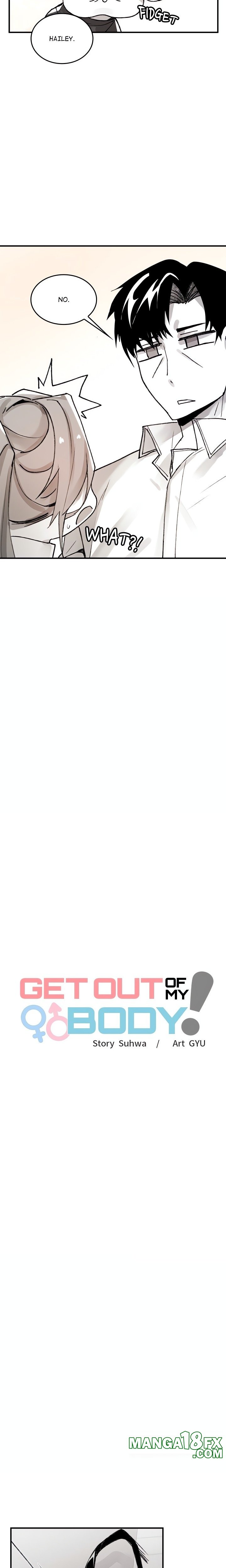 Get Out of My Body! - Chapter 5 [photo 9] - MangaPorn