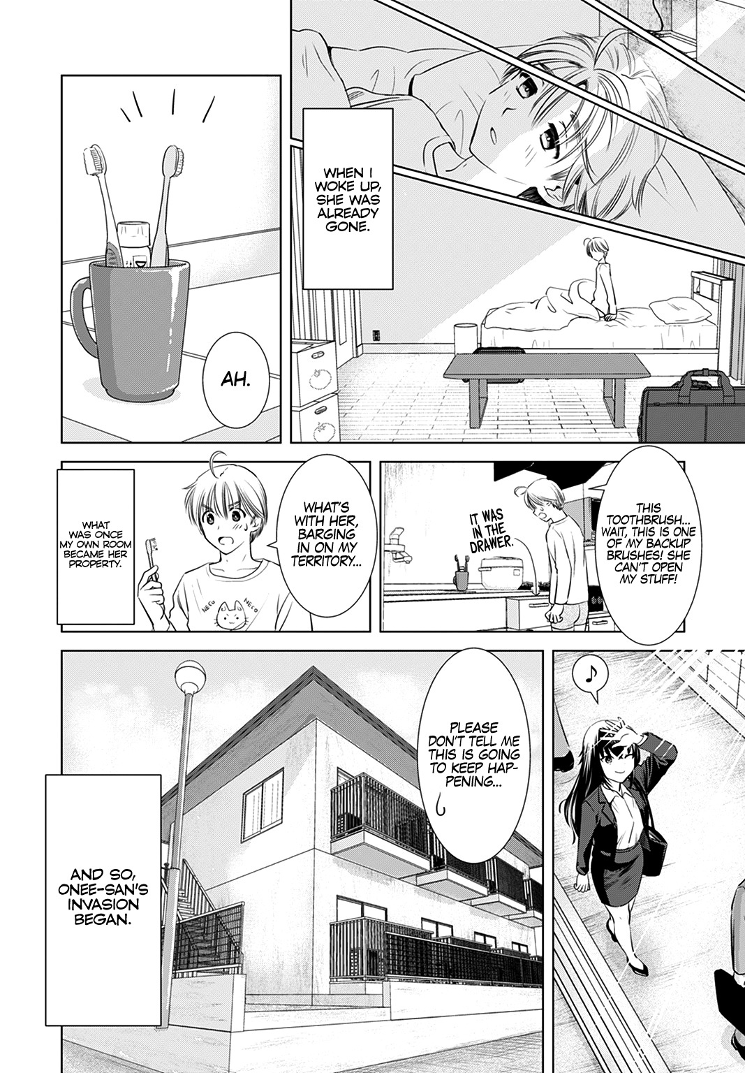 Onee-San Is Invading!? - Chapter 1 [photo 26] - MangaPorn