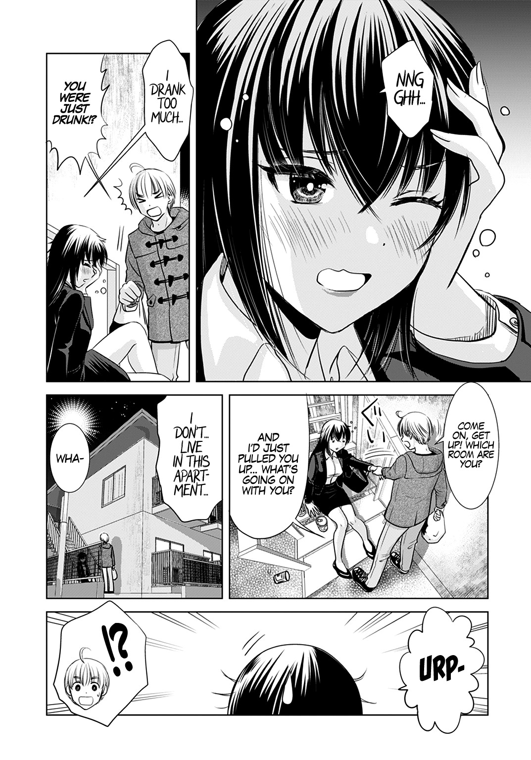 Onee-San Is Invading!? - Chapter 1 [photo 4] - MangaPorn