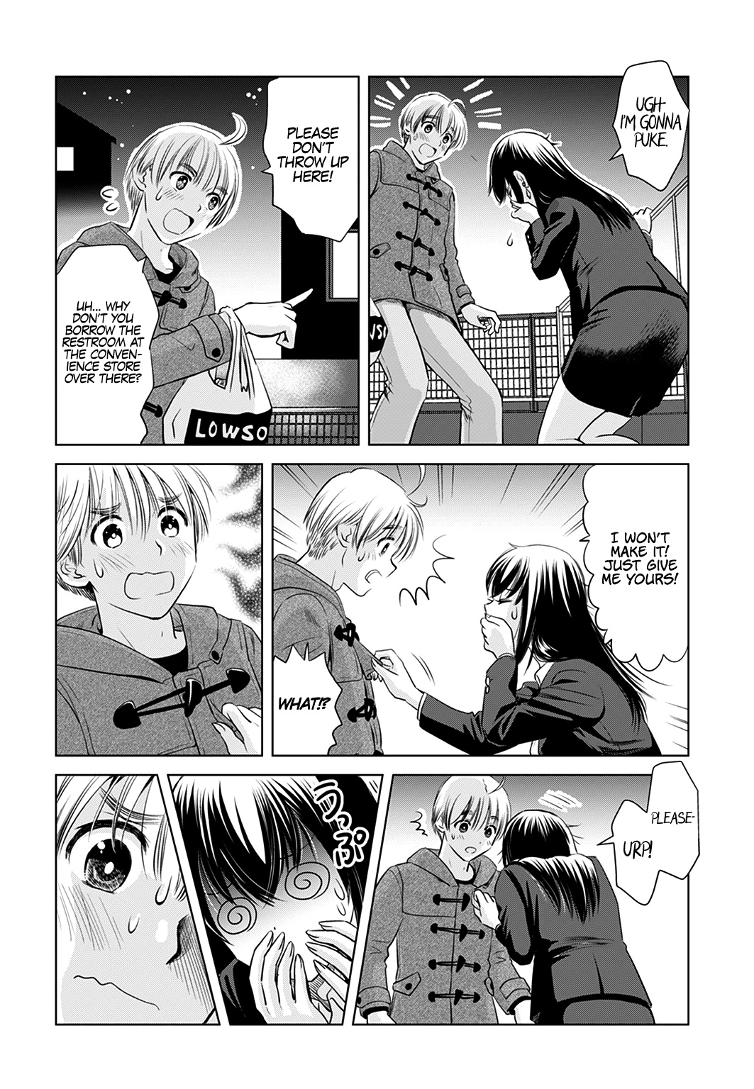 Onee-San Is Invading!? - Chapter 1 [photo 5] - MangaPorn