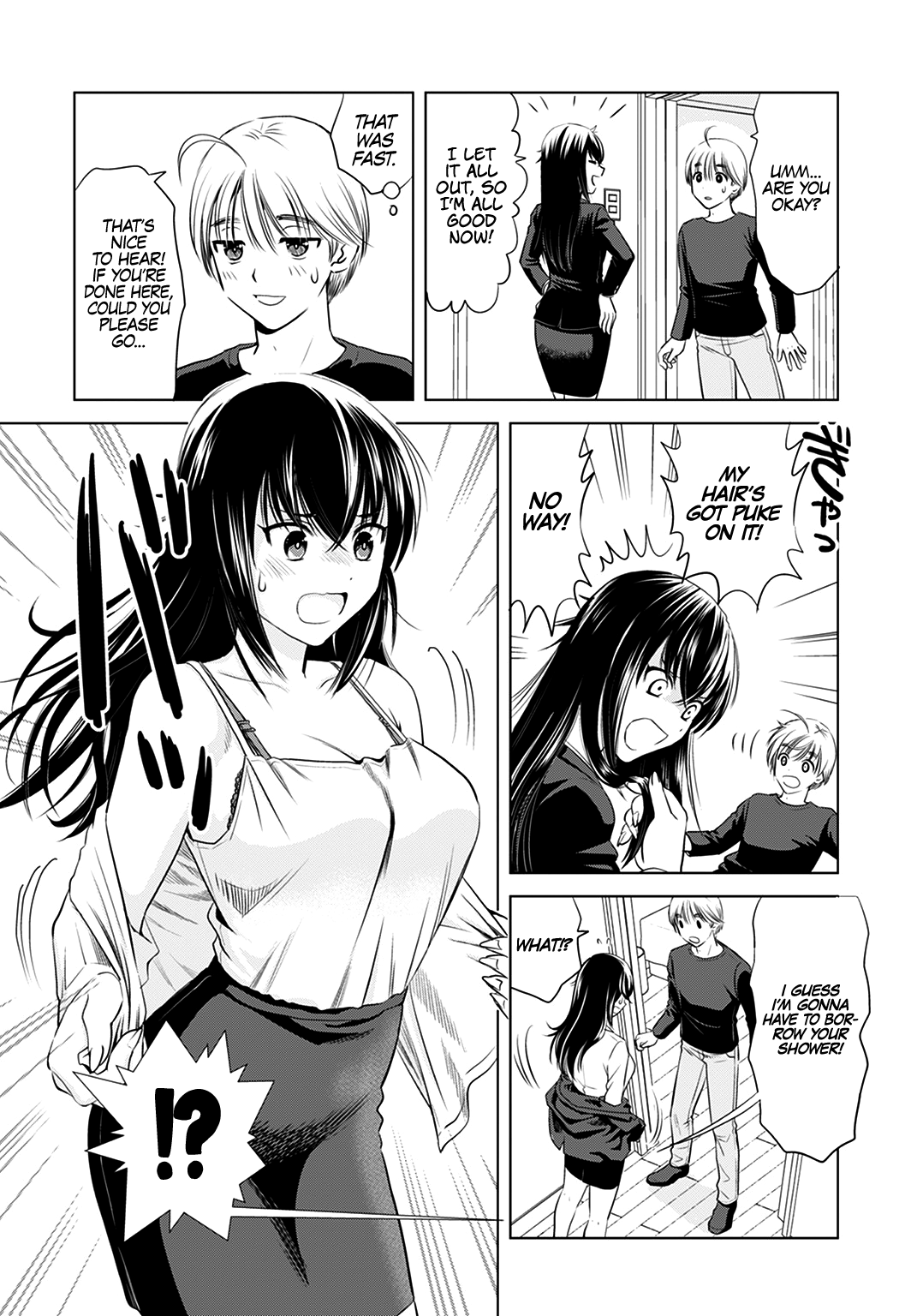 Onee-San Is Invading!? - Chapter 1 [photo 7] - MangaPorn