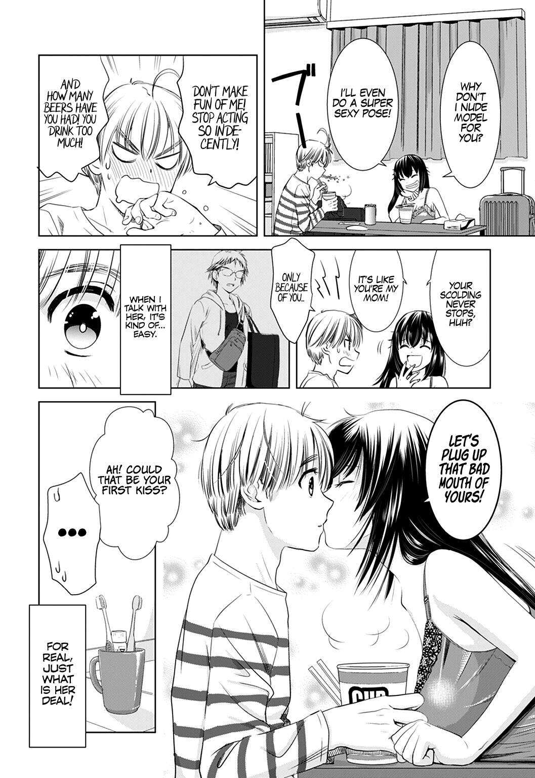 Onee-San Is Invading!? - Chapter 2 [photo 18] - MangaPorn