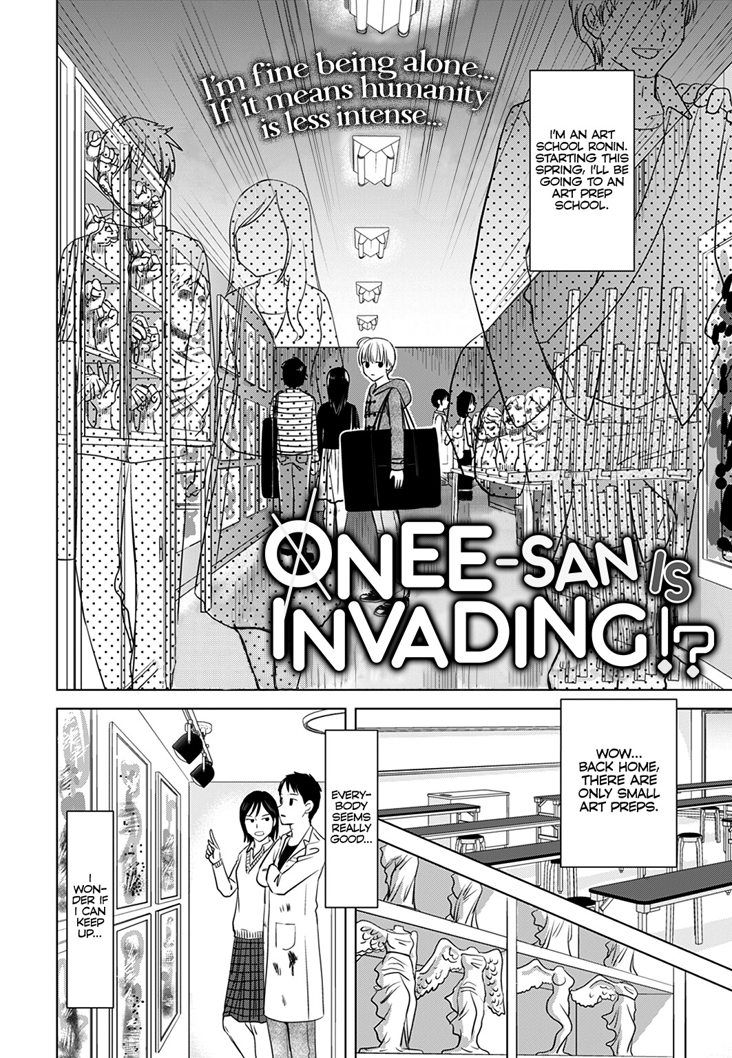 Onee-San Is Invading!? - Chapter 2 [photo 2] - MangaPorn