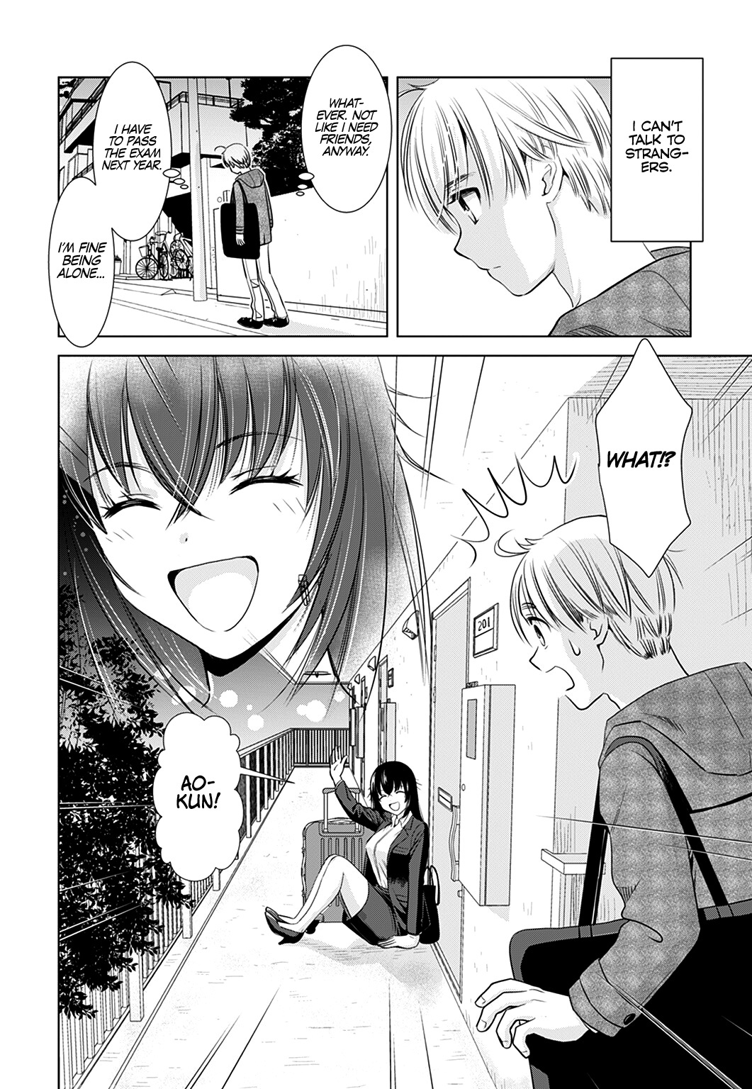 Onee-San Is Invading!? - Chapter 2 [photo 4] - MangaPorn