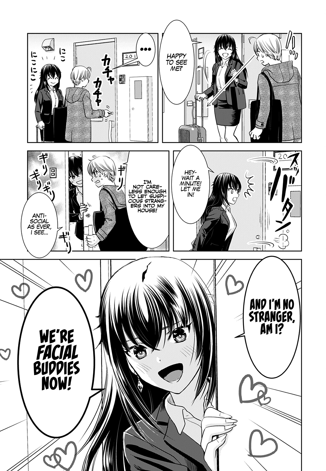Onee-San Is Invading!? - Chapter 2 [photo 5] - MangaPorn