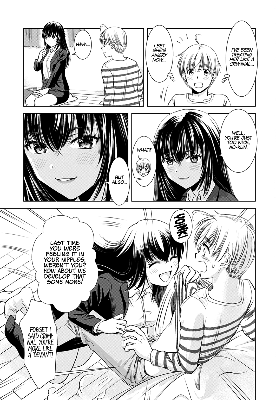 Onee-San Is Invading!? - Chapter 2 [photo 7] - MangaPorn