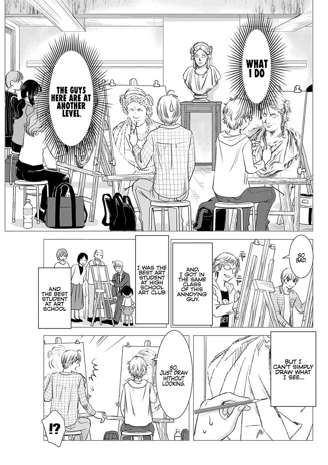 Onee-San Is Invading!? - Chapter 3 [photo 3] - MangaPorn