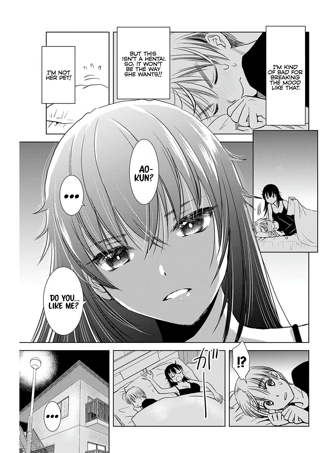 Onee-San Is Invading!? - Chapter 4 [photo 11] - MangaPorn