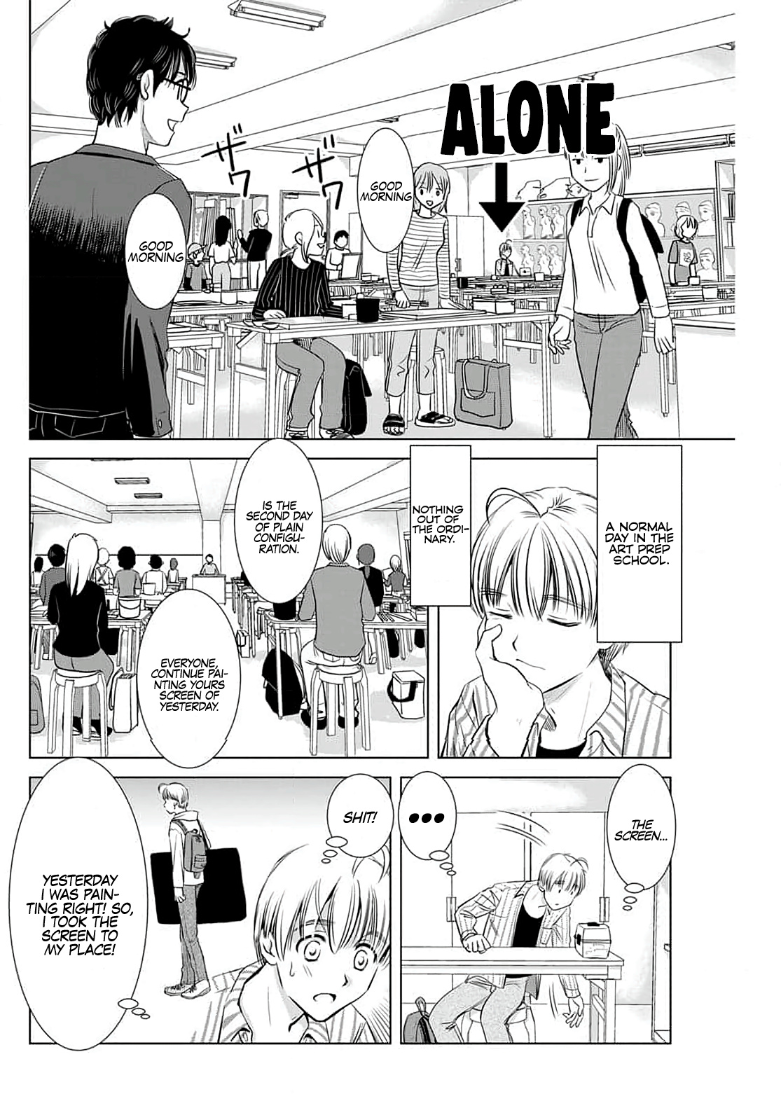 Onee-San Is Invading!? - Chapter 4 [photo 12] - MangaPorn