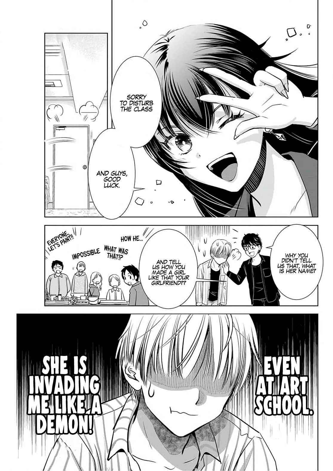 Onee-San Is Invading!? - Chapter 4 [photo 17] - MangaPorn