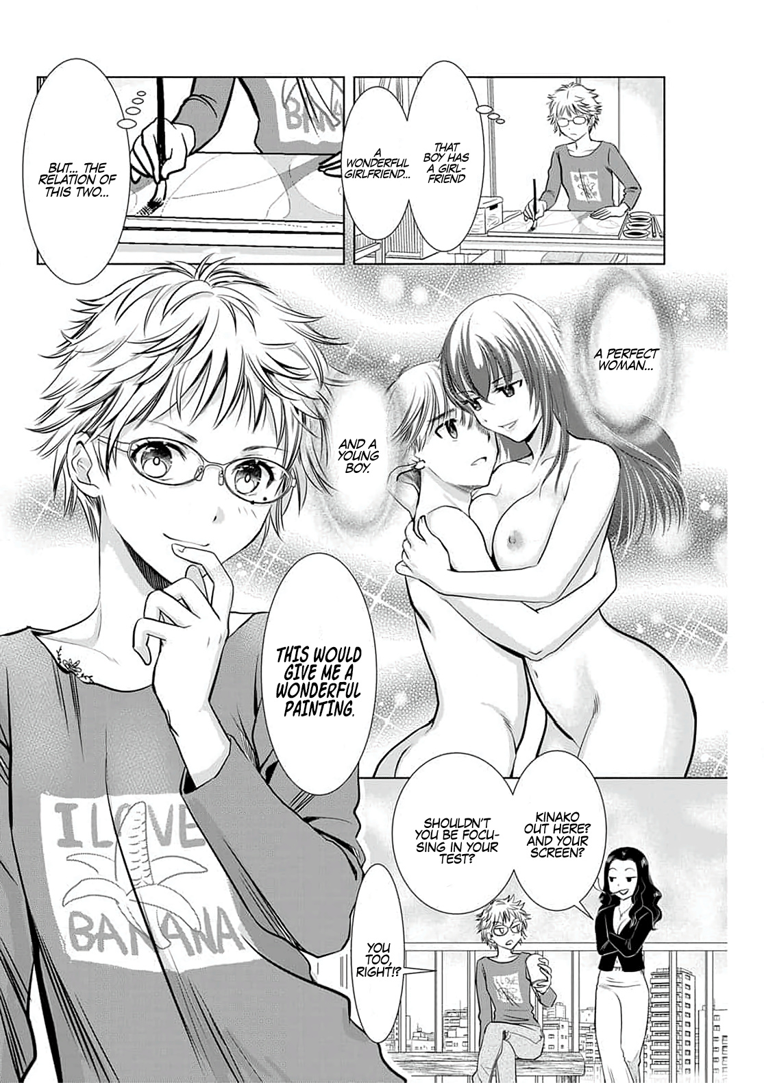 Onee-San Is Invading!? - Chapter 4 [photo 18] - MangaPorn