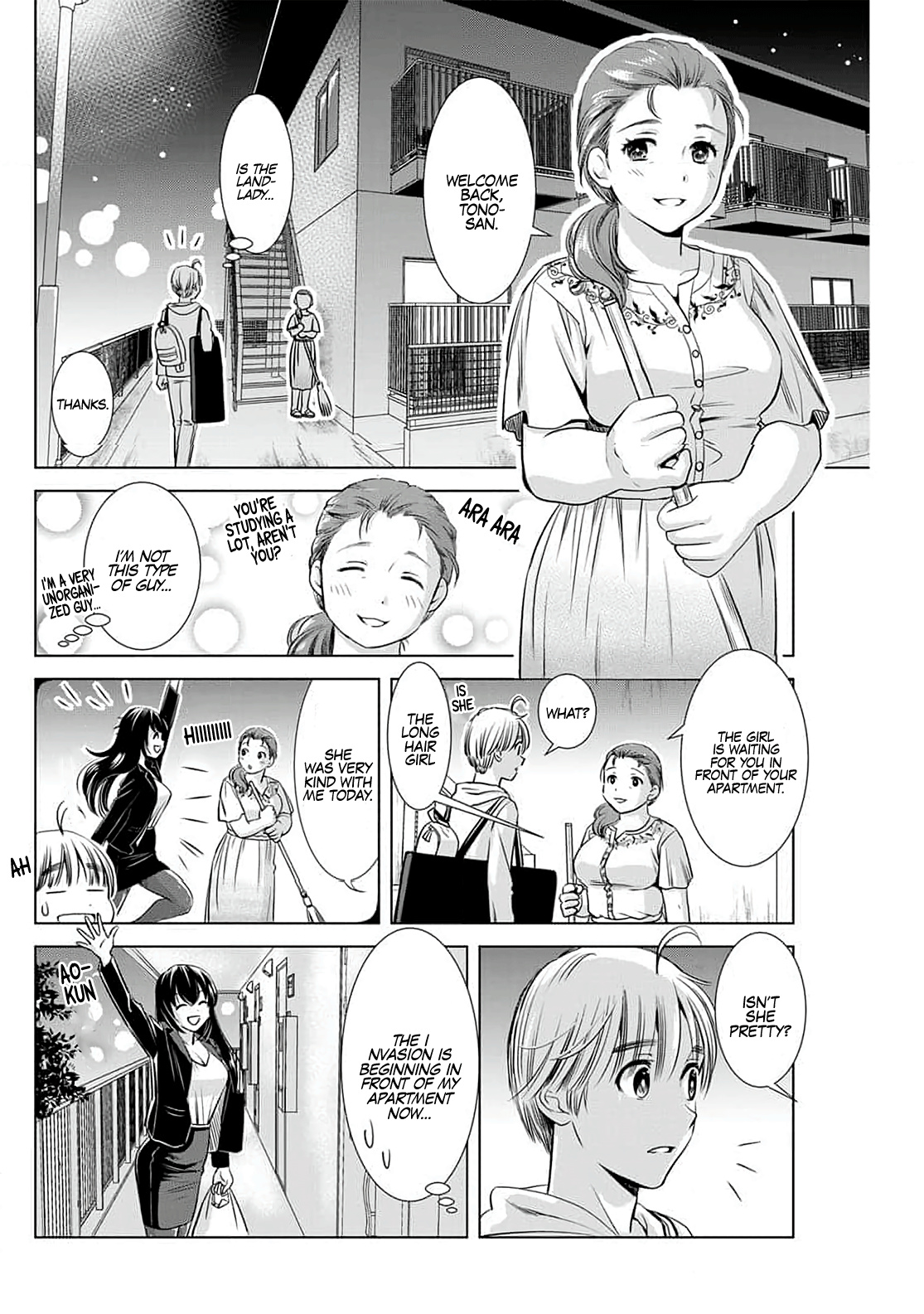 Onee-San Is Invading!? - Chapter 4 [photo 4] - MangaPorn
