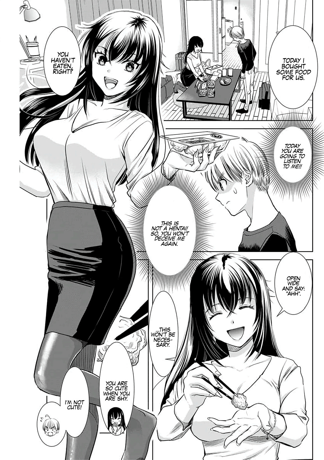 Onee-San Is Invading!? - Chapter 4 [photo 5] - MangaPorn