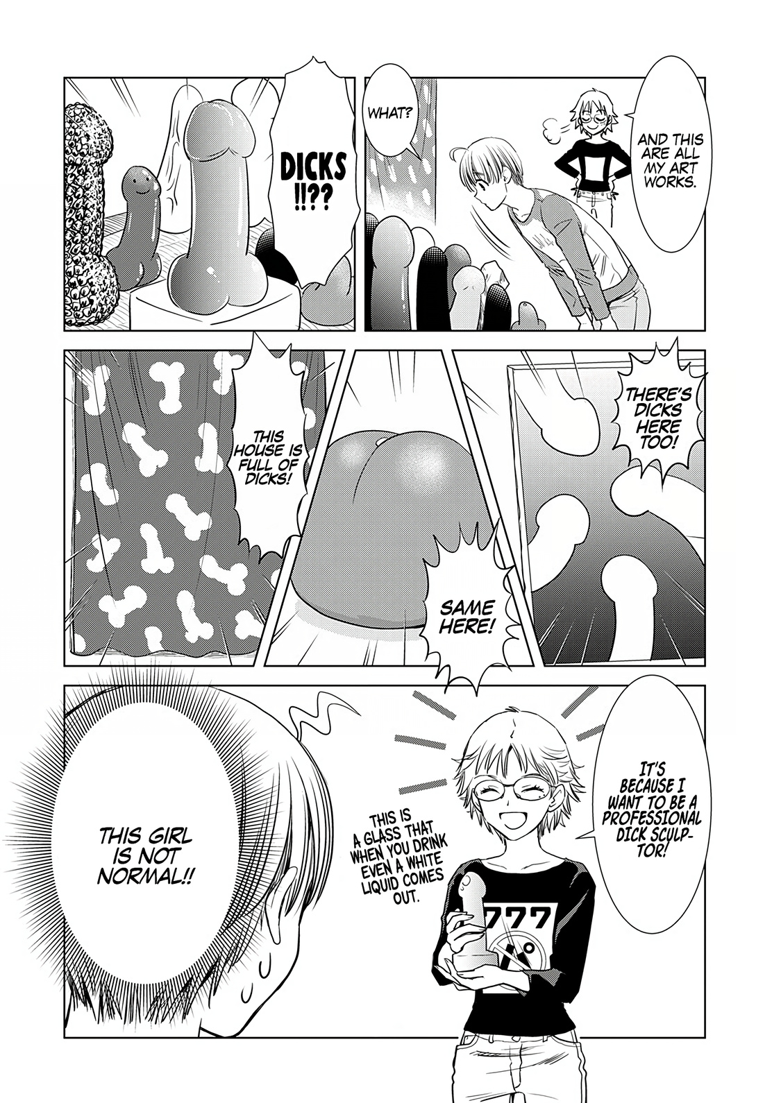 Onee-San Is Invading!? - Chapter 5 [photo 4] - MangaPorn