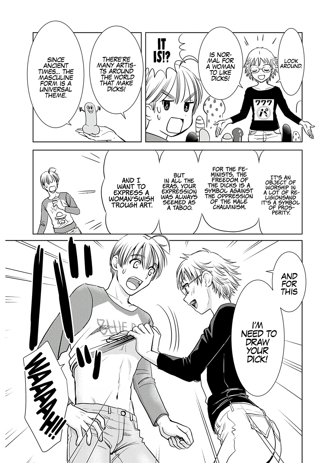 Onee-San Is Invading!? - Chapter 5 [photo 5] - MangaPorn