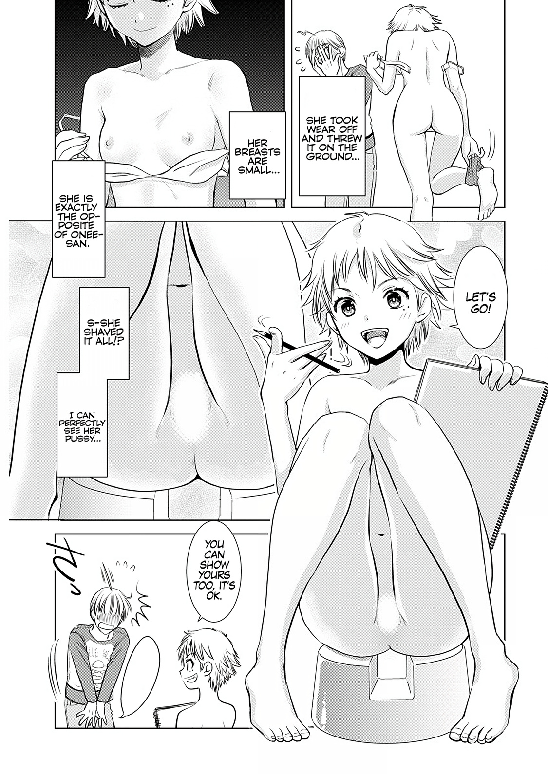 Onee-San Is Invading!? - Chapter 5 [photo 7] - MangaPorn