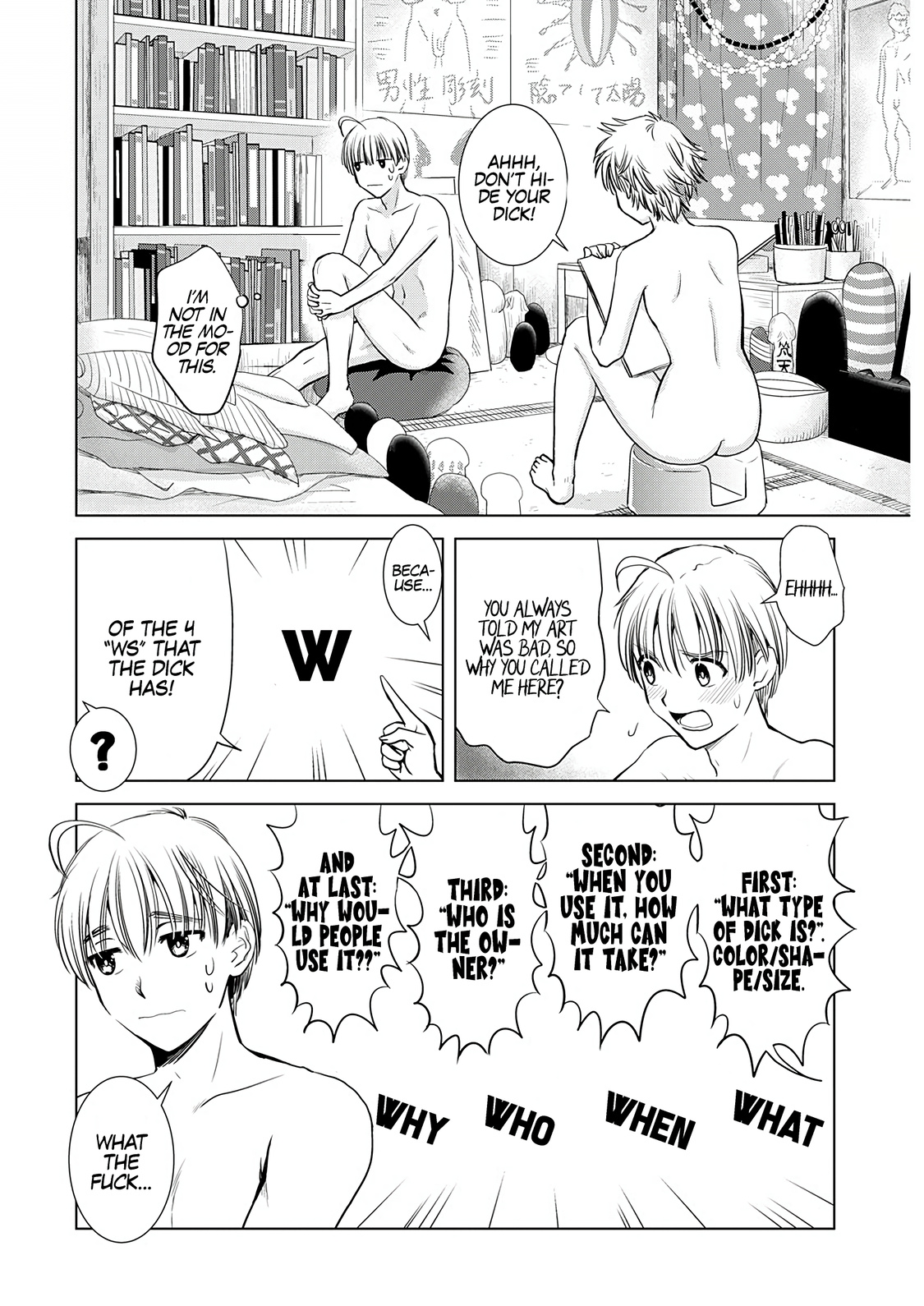 Onee-San Is Invading!? - Chapter 5 [photo 8] - MangaPorn