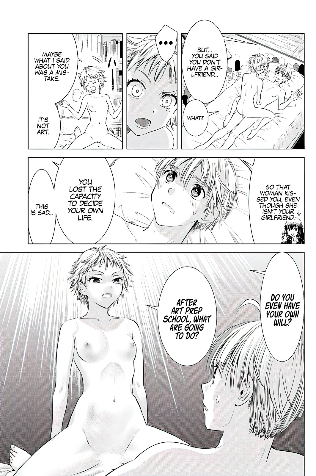 Onee-San Is Invading!? - Chapter 6 [photo 3] - MangaPorn