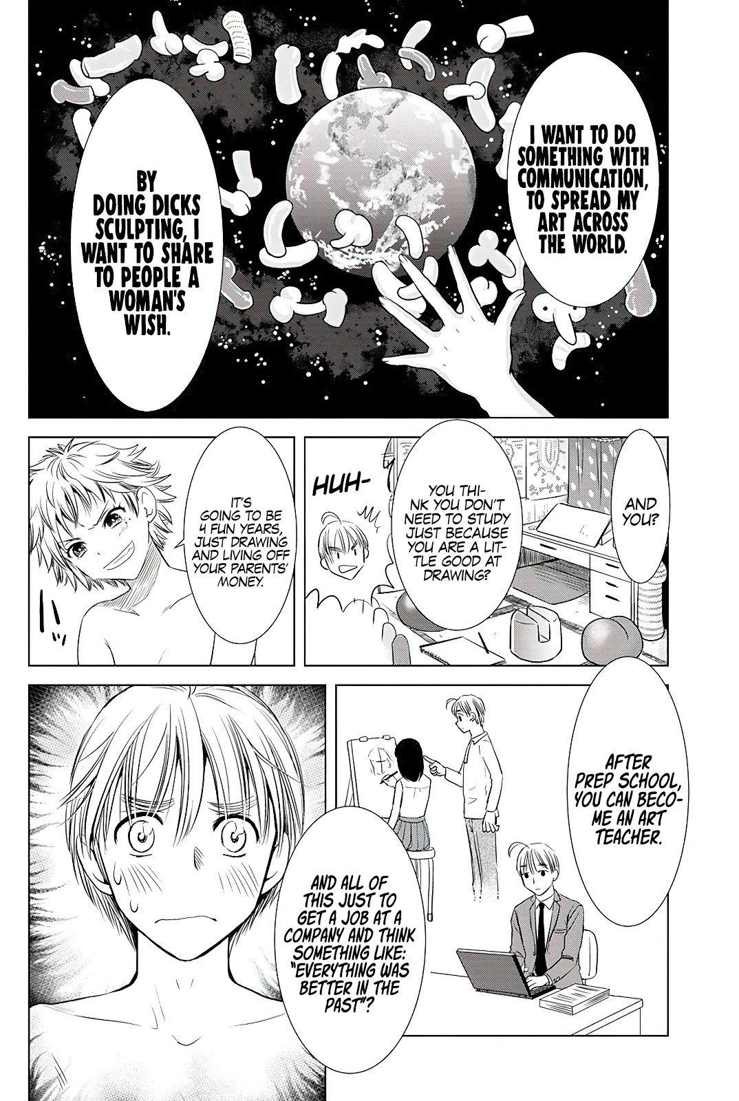 Onee-San Is Invading!? - Chapter 6 [photo 4] - MangaPorn