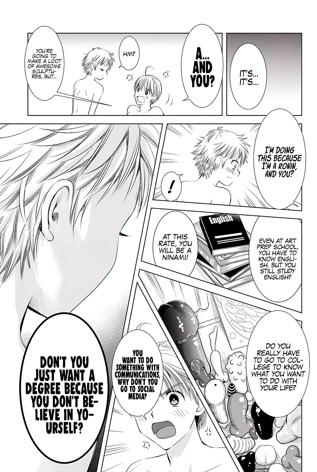 Onee-San Is Invading!? - Chapter 6 [photo 5] - MangaPorn