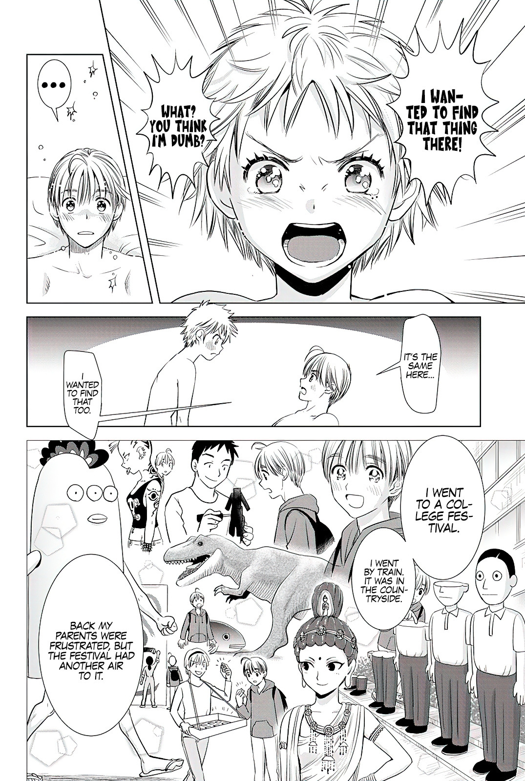 Onee-San Is Invading!? - Chapter 6 [photo 8] - MangaPorn