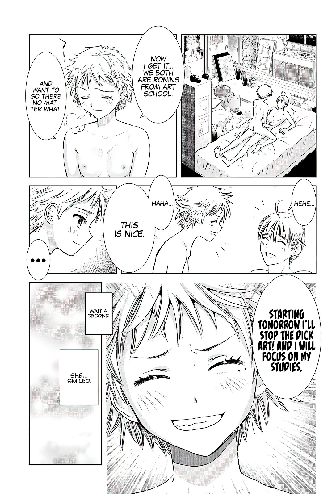 Onee-San Is Invading!? - Chapter 6 [photo 9] - MangaPorn
