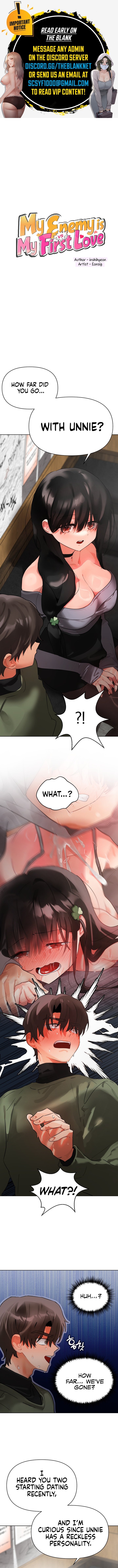 My Enemy Is My First Love - Chapter 8 [photo 1] - MangaPorn