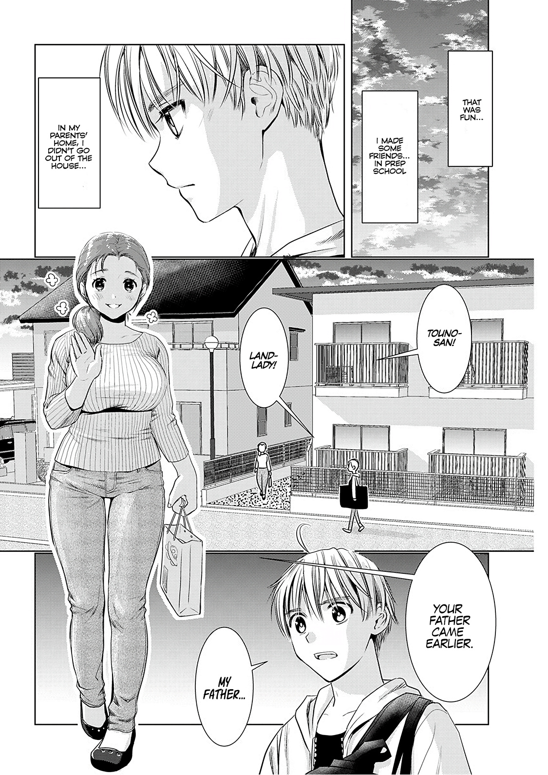 Onee-San Is Invading!? - Chapter 7 [photo 10] - MangaPorn