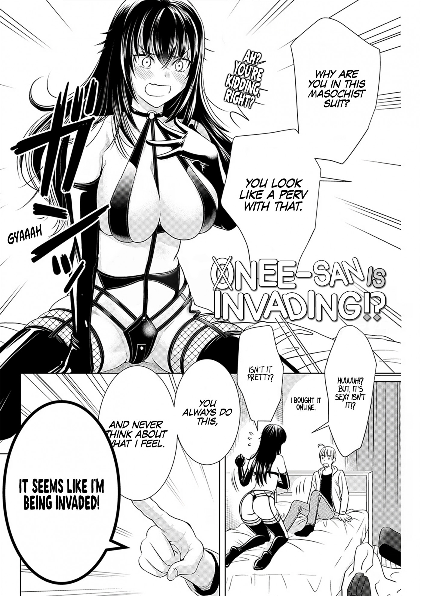 Onee-San Is Invading!? - Chapter 8 [photo 2] - MangaPorn