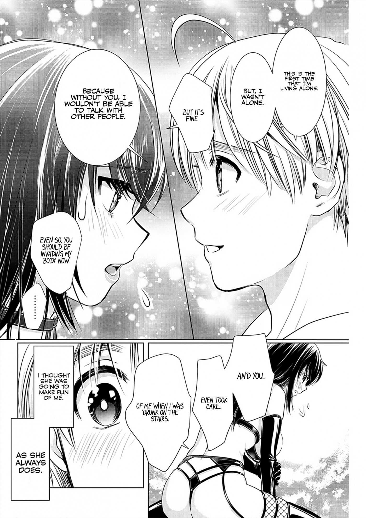 Onee-San Is Invading!? - Chapter 8 [photo 8] - MangaPorn