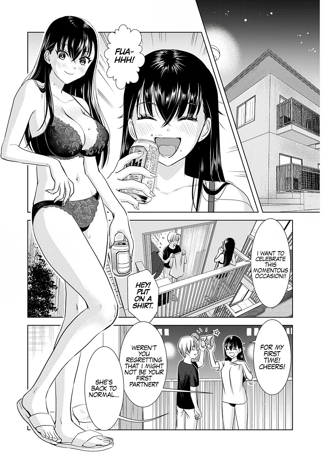 Onee-San Is Invading!? - Chapter 9 [photo 16] - MangaPorn