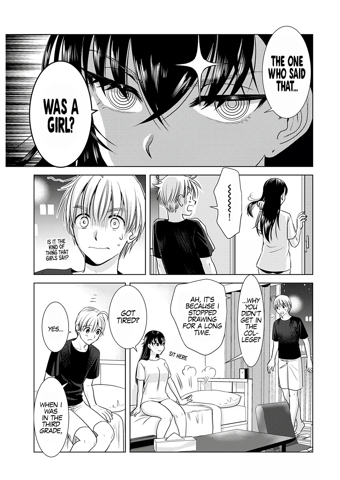 Onee-San Is Invading!? - Chapter 9 [photo 19] - MangaPorn