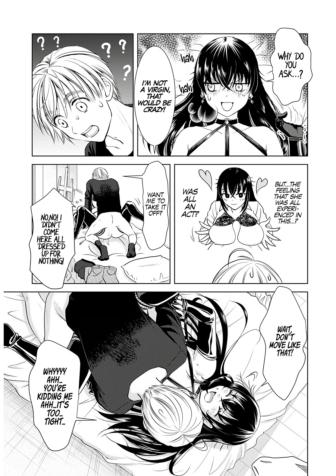 Onee-San Is Invading!? - Chapter 9 [photo 3] - MangaPorn