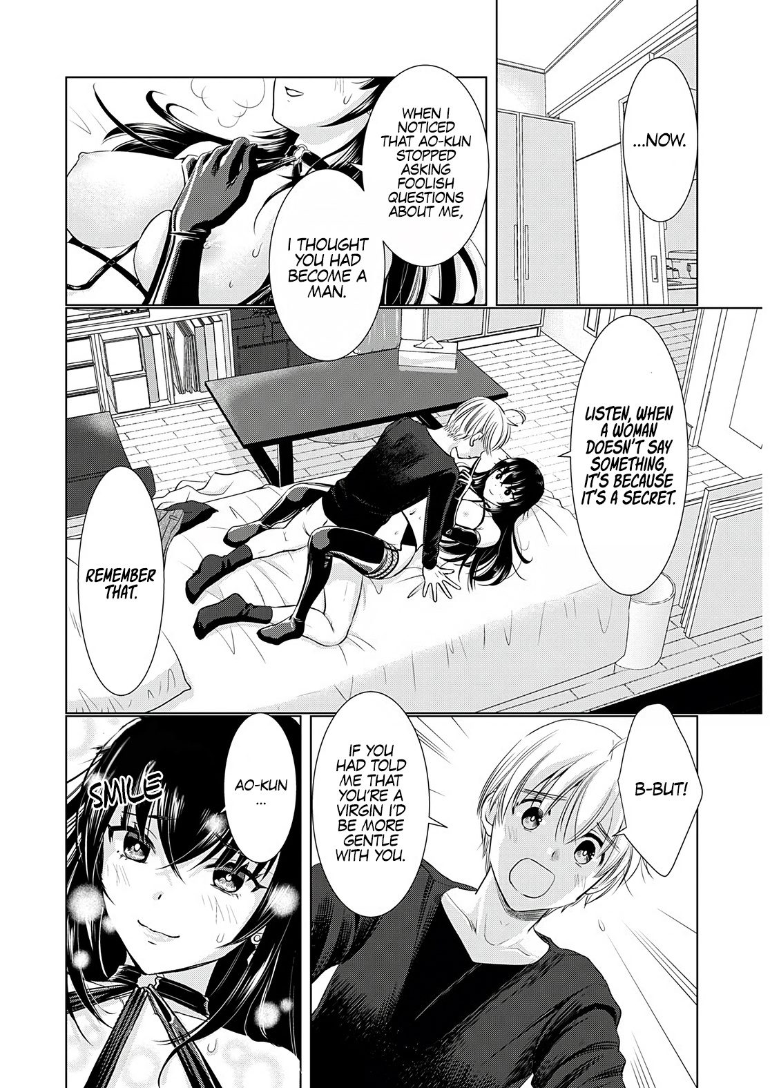 Onee-San Is Invading!? - Chapter 9 [photo 4] - MangaPorn