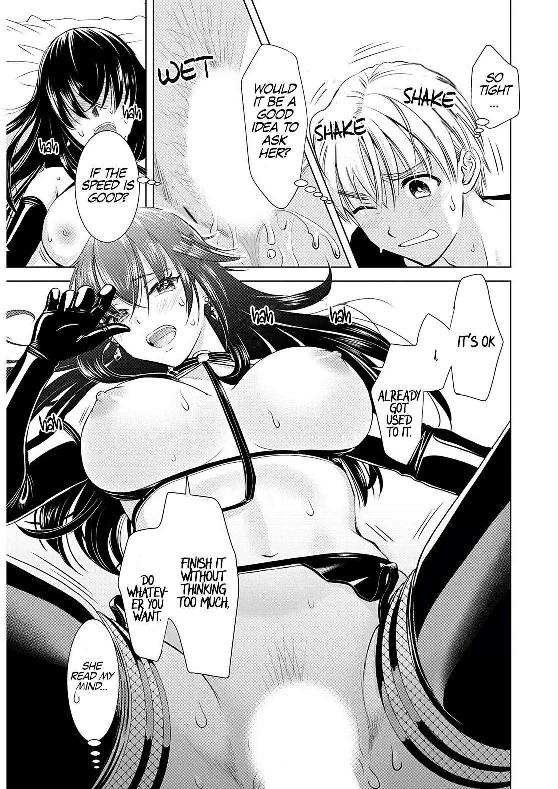 Onee-San Is Invading!? - Chapter 9 [photo 9] - MangaPorn