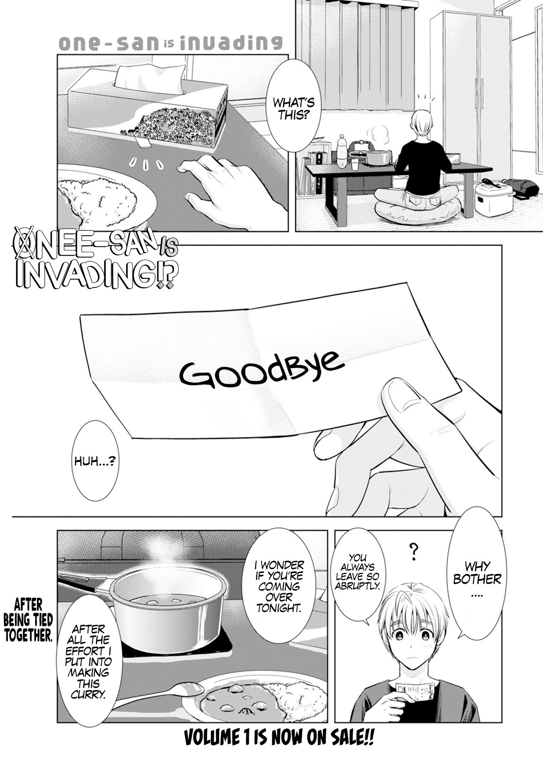 Onee-San Is Invading!? - Chapter 10 [photo 1] - MangaPorn