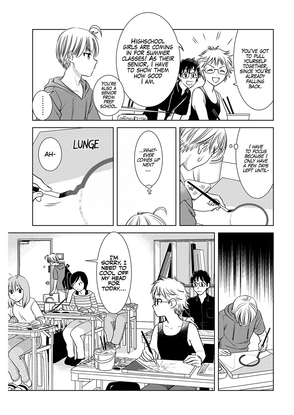 Onee-San Is Invading!? - Chapter 10 [photo 3] - MangaPorn