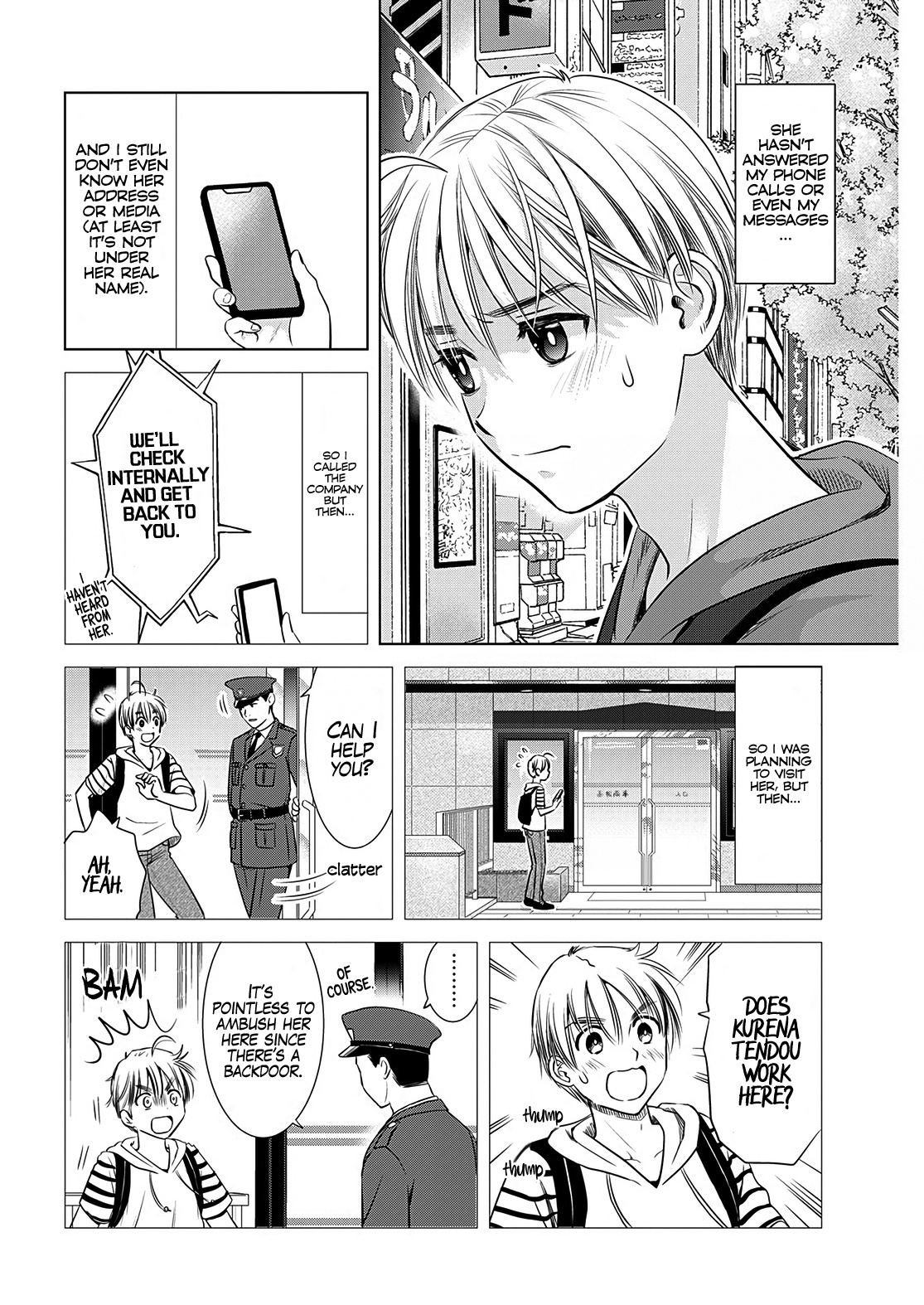 Onee-San Is Invading!? - Chapter 10 [photo 4] - MangaPorn