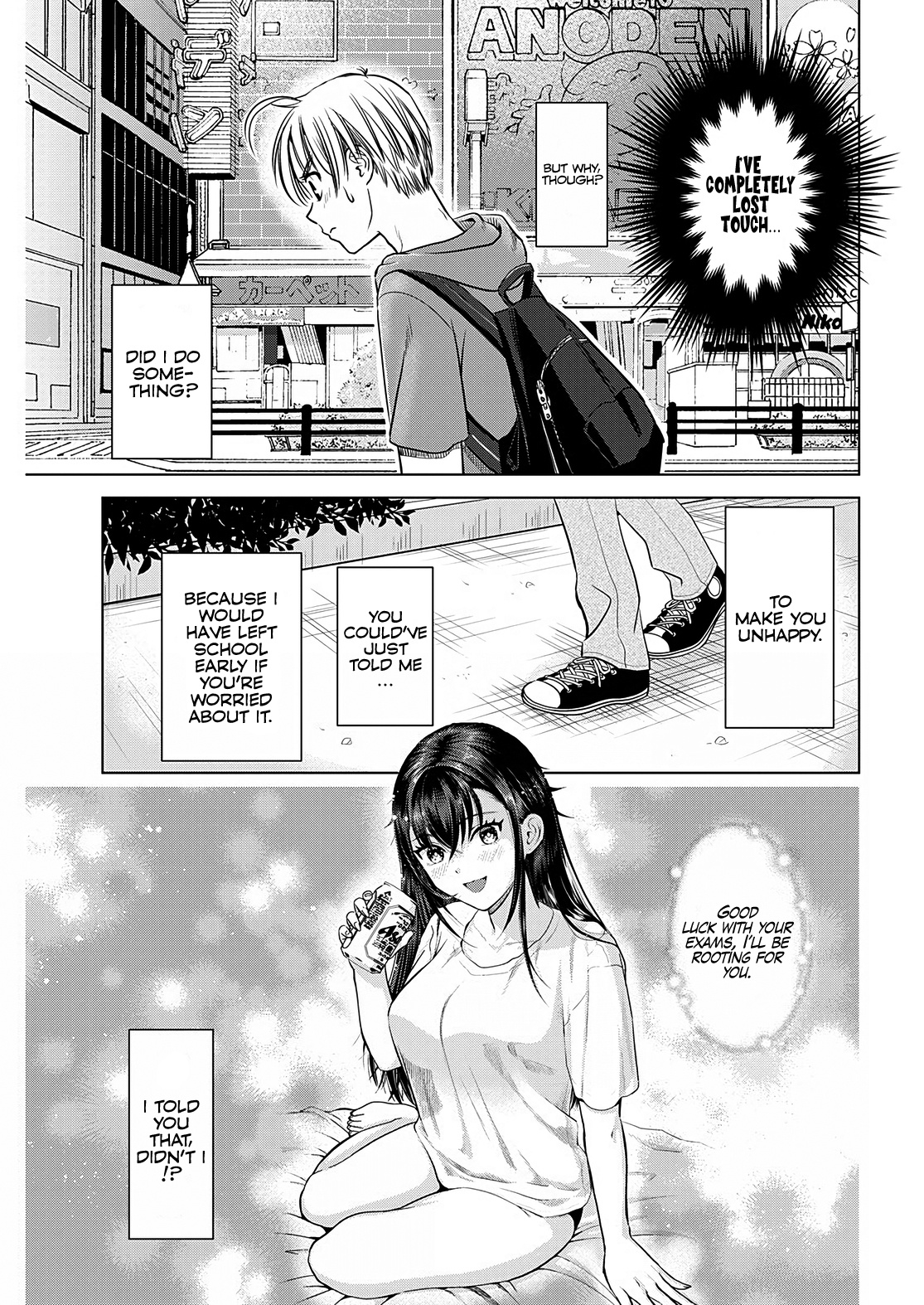 Onee-San Is Invading!? - Chapter 10 [photo 5] - MangaPorn