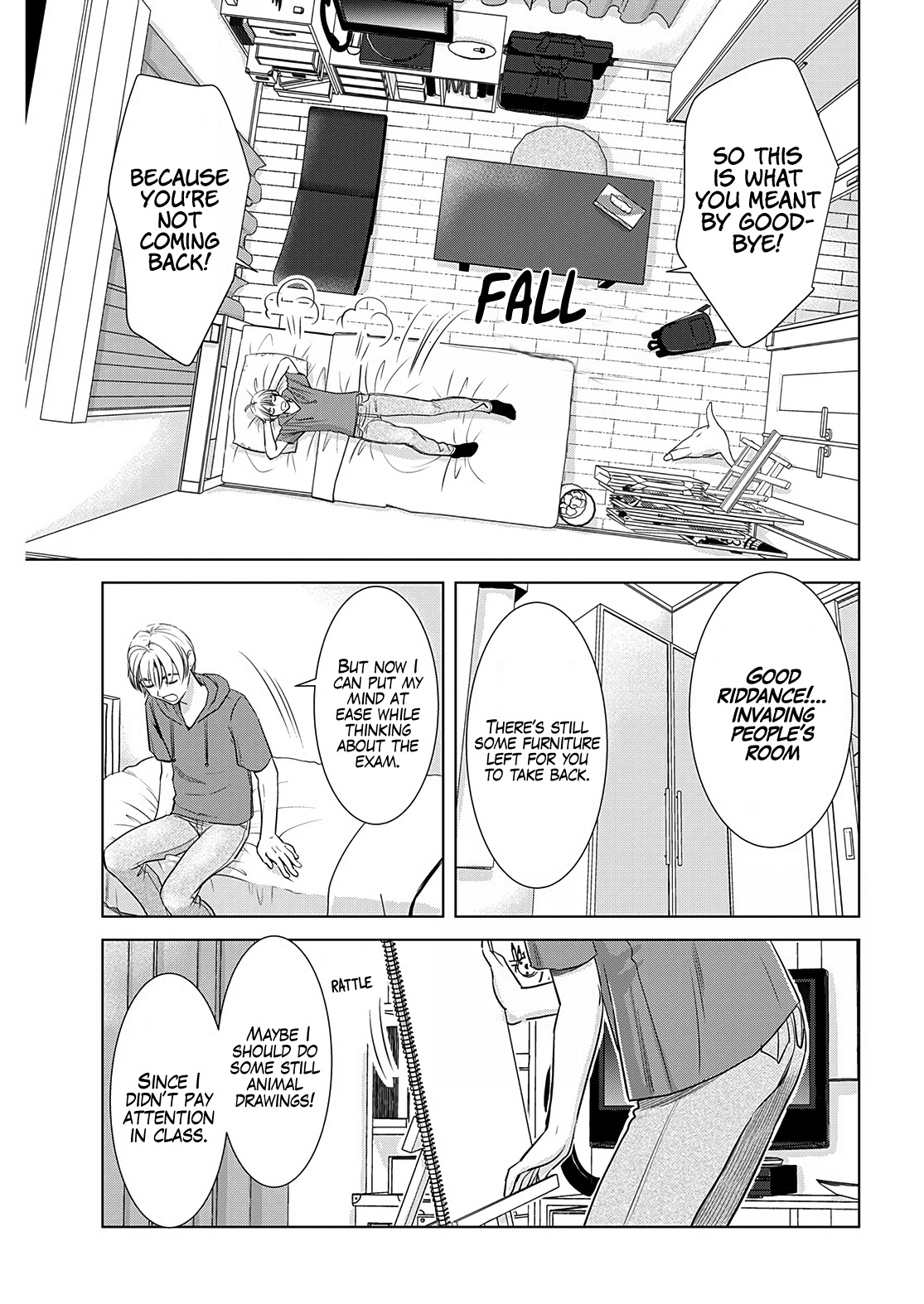 Onee-San Is Invading!? - Chapter 10 [photo 7] - MangaPorn